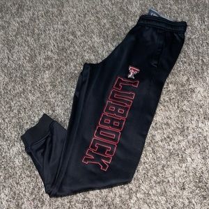 Texas tech under amour jogger size m